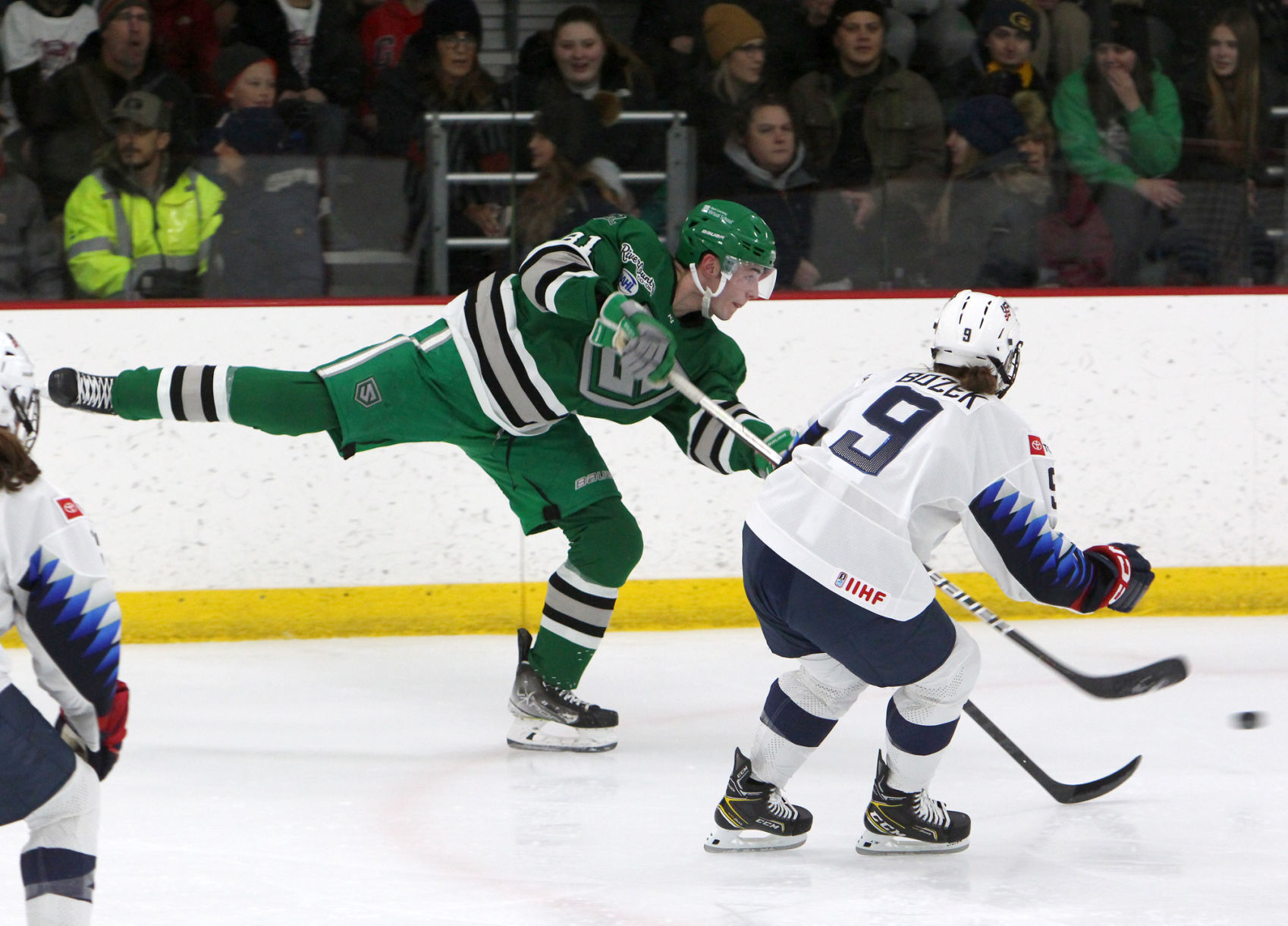 U.S. Women's Olympic National Team vs Chippewa Steel 12-6-21